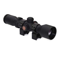 Osprey 3 - 9 x 42mm Compact Tactical Series AR Riflescope, Matte Black Finish with Illuminated Duplex Reticle, with AR Mount