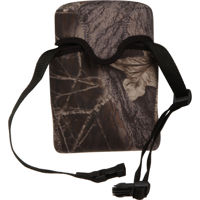 Op/Tech Soft Pouch for Medium Roof Prism Binoculars. 6.5 - 7.5" Long & 5 - 5.5" Wide, Natural