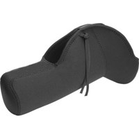 Op/Tech Soft Pouch for Medium, Angled Spotting Scopes 14 - 17&quot; Long and 3.5&quot; in Diameter - Black image