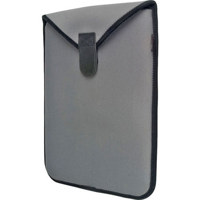 Op/Tech Soft Pouch Computer Sleeve, Protects 13&quot; Notebooks, Steel image
