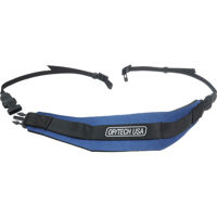 Op/Tech Pro Strap, 24" - 51" (61 CM - 129,5 CM) Long, for Digital SLR Cameras and Binoculars, Navy Blue image