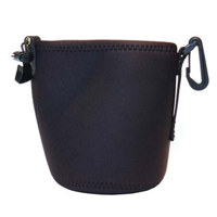 Op/Tech Snoot Boot Black Small-WB Wide Body (4" Diameter - 5" long) Lens Pouch image