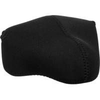 Op/Tech Soft Case SLR Auto for Autofocus SLR Cameras with a 28-80mm Short Zoom Lens - Black