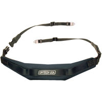 Op/Tech Super Pro Strap "B" fits Mamiya RB/RZ, Pentax 6x7/645, Rollei - Black