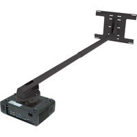 Optoma Technology BM-3001N Dual Stud Short Throw Wall Mount with Telescoping Arm, Black