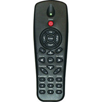 Optoma Technology BR-3047N Remote Control with Laser and Mouse for EW536, TW536, PRO350W Projectors