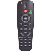 Optoma Remote Control #BR-5027L with Laser and Mouse Function for the ES522, EX532, TS522, TX532, DS317, DX617 & ES526B Projectors