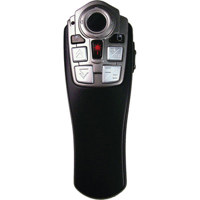 Optoma Wireless USB Presentation Remote with Laser Pointer, Black