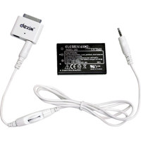 Optoma iPod Connection Kit and 2nd Battery for the Pico PK-102 Pocket Projector