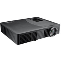 Optoma ML500 Mobile LED Projector, WXGA 1280 x 800 Resolution, 500 ANSI Lumens Brightness