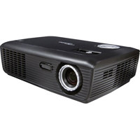 Optoma PRO260X Multimedia Projector with 3000 Lumens, 3000:1 Contrast Ratio, Native XGA (1024 x 768) Resolution, 2-Watt Speaker, IR Remote,3D ready