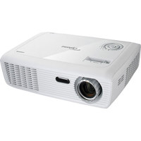 Optoma PRO360W Multimedia Projector with 3000 Lumens, 3000:1 Contrast Ratio, Native WXGA (1280 x 800) Resolution, 2-Watt Speaker, IR Remote