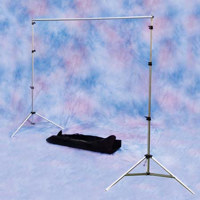 Interfit Photographic Background Support System, 102" x 124" with Carry Bag.
