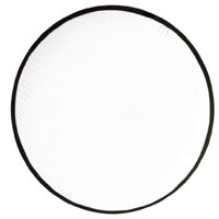 Interfit Photographic 42" Round Foldable Portable Light Diffuser.