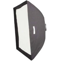 Interfit Photographic Square Softbox for the EX &amp; EXD Monolight Flashes, 24" x 24" image