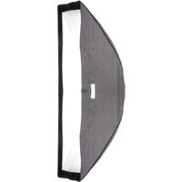 Interfit Photographic Strip Light Softbox for Strobes, 16" x 48". image