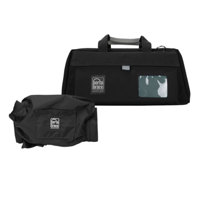 Porta Brace CS-DV3R Black Mini DV Camera Case with Universal Cradle & QSM2 Quick Slick Mini Small Rain Protector