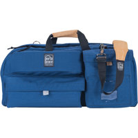 Porta Brace Traveler Camera Case for Medium Sized ENG Video Cameras, Blue