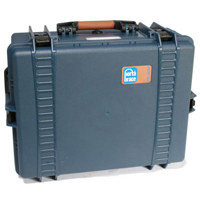 Porta Brace "Safeguard" Waterproof Large Field Production Vault Performance Hard Case with Soft Interior Divider Kit System and Wheels image