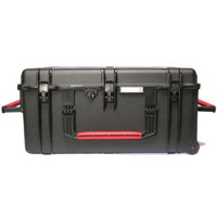Porta Brace PB-2780F Vault Hard Utility Case with Wheels, Cubed Foam Interior