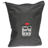 Porta Brace Smuggler, Lens/Viewfinder Air Travel Bag, 15" x 10" Padded Stuff Sack for SMG-2 image