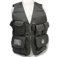 Porta Brace Video Vest, Large (Chest 42"- 45") Color: Black. image