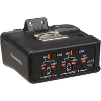 Panasonic XLR Microphone Adapter and Mount for the AG-DVC30 Video Camera. image