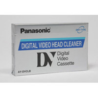 Panasonic AY-DVCLB Full Size DV Cleaning Cassette