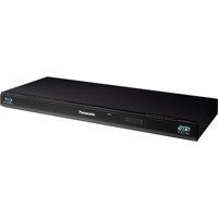 Panasonic Full HD 3D Blu-ray Disc Player with Wi-Fi Ready, Black