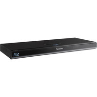 Panasonic Full HD 3D Blu-ray Disc Player with Built-in Wi-Fi, Black