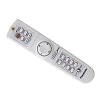 Panasonic Full Function Remote Control for the PT-LB Multimedia Projector.