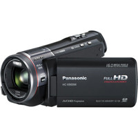 Panasonic HC-X900K 3D Ready Full HD Camcorder, Wide 3.5" Touch Screen 3D LCD Display, Advanced 1/4.1" 3MOS Image Sensor