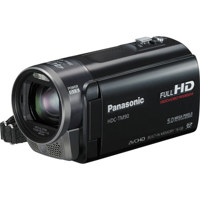 Panasonic HDC-TM90 16GB Internal Flash Memory High Definition Camcorder, 1920 x 1080 HD, 3.0in Touch Screen LCD, 40x Intelligent Zoom image