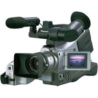 Panasonic NVMD9000 "PAL" Professional Mini-DV Video Camcorder. image