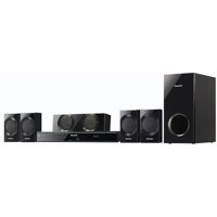 Panasonic SC-BTT190 Full HD 3D Blu-ray Disc Home Theater System, Anti-Jitter Digital Amplifier, 1080p Up-Conversion with HDMI, External HDD Playback