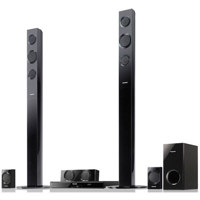 Panasonic SC-BTT195 Full HD 3D Blu-ray Disc Home Theater System, 24p Output for VOD, Adaptive Chroma Processing, Skype Function