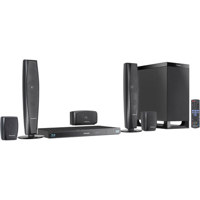 Panasonic SC-BTT370 Full HD 3D Blu-ray Home Theater System, 5.1 Channel 1000W System, Black