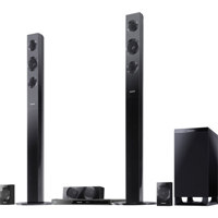 Panasonic SC-BTT490 Full HD 3D Blu-Ray Disc Home Theater System, Adaptive Chroma Processing, VIERA Connect, Skype Functions