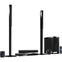 Panasonic SC-BTT770 Full HD 3D Blu-Ray Home Theater System, 5.1 Channel, 1000W, Black