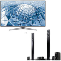 Panasonic Smart VIERA TC-L47WT50 47" Class Full HD 3D LED/LCD HDTV, 1920 Backlight Scanning, 2D to 3D Conversion, WiFi and WEB Browser _- Bundle - with Pan