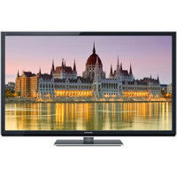 Panasonic Smart Viera TC-P65ST50 65" Class ST50 Series Full HD Plasma HDTV, Progressive Full HD 3D, 2500 FFD, Infinite Black Pro Panel