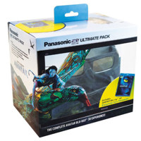 Panasonic 2011 Avatar 3D Ultimate Pack with 2 pairs of 3D Glasses