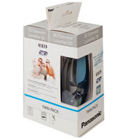 Panasonic 2011 3D Glasses Twin Pack