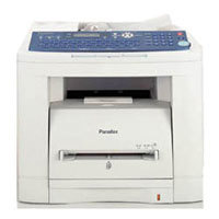 Panasonic UF-8000, Monochrome Desktop Laser Network Fax Machine, 100-Page ADF, 19 ppm , 0.7 Second Quick Scan, 280 Auto-Dialer image