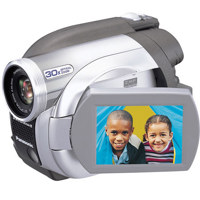 Panasonic VDR-D200 DVD-RAM/DVD-R/-RW Camcorder, 2.5" LCD Screen, 30x Optical, 1000 Digital Z... image