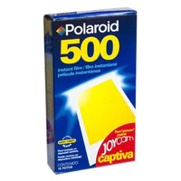 Polaroid Captiva 500 Film - Single (10 exposures) image