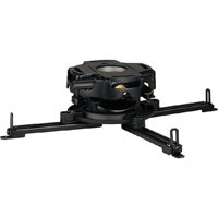 Peerless PRG-UNV Universal Precision Gear Projector Mount Weighing Up to 50 lbs, Black