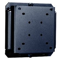 Peerless SF630-A Antimicrobial Universal Flat Wall Mount for 10" to 24" Flat Panel Displays Weighing Up to 80 lbs, Black