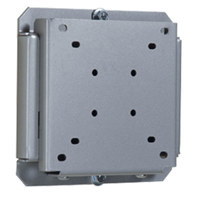 Peerless SF630-A Antimicrobial Universal Flat Wall Mount for 10" to 24" Flat Panel Displays Weighing Up to 80 lbs, White