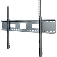 Peerless SF680-A Antimicrobial Universal Flat Wall Mount for 61" to 102" Flat Panel Displays Weighing Up to 350 lbs, White